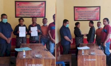 Kapolsek-Insana-Mediasi-Kasus-Penganiayaan,-Berakhir-Damai