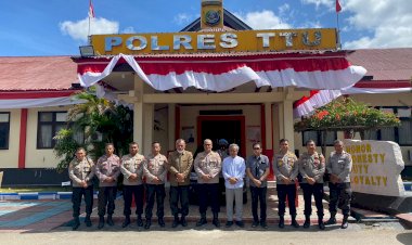 STIK-Lemdiklat-Polri-Lakukan-Pengumpulan-Data-dan-FGD-di-Mapolres-TTU