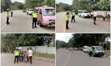 Operasi-di-Jurusan-Atambua,-Sat-Lantas-Polres-TTU-Kedepankan-Sikap-Humanis