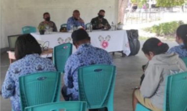 Hadiri-Lokakarya,-Kapolsek-Noemuti:-Perlu-Ada-Langkah-Nyata-Atasi-Stunting