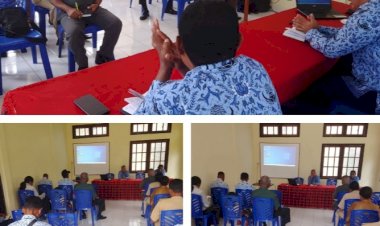 Polsek-Bisel-Hadiri-Kegiatan-Rapat-Pemantapan-Panitia-HUT-RI