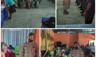 Bhabinkamtibmas-Kuanek-Monitor-Penyaluran-BLT