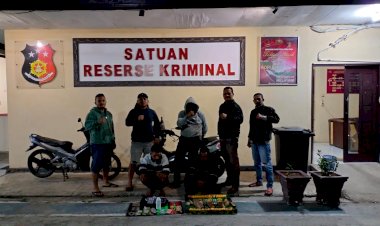 Berantas-Judi,-Polres-TTU-Amankan-2-Orang-Pelaku-dan-Barang-Bukti