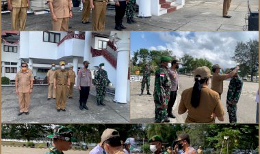 Kabag-Ops-Polres-TTU-Ikut-Upacara-Pembukaan-Pelatihan-Paskibraka