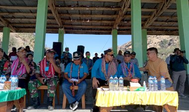 Kapolres-TTU-Hadiri-Pembukaan-Lomba-Pacuan-Kuda-Piala-Bupati-TTU