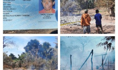 Kebakaran-di-Biboki-Anleu,-Polsek-Bian-Turun-Pasang-Police-Line