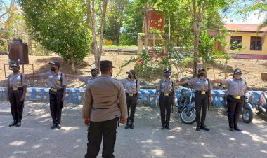 Binmas-Polres-TTU-Beri-Pembinaan-Bagi-Anggota-Satpam