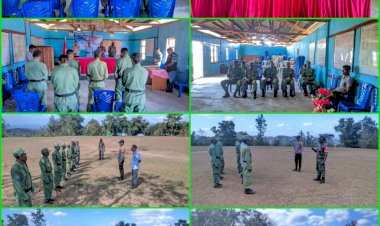 Polsek-Miomaffo-Barat-Gelar-Pelatihan-Peningkatan-Kapasitas-Linmas