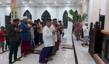 Hadiri-Perayaan-Maulid-Nabi,-Kapolres-TTU-Ajak-Doakan-Tragedi-Kanjuruhan