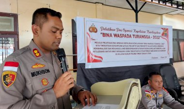 Kapolres-TTU-Buka-Latihan-Pra-Operasi-Kepolisian-Bina-Waspada-Turangga-2022