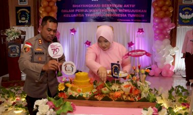 Ini-Pesan-Kapolres-TTU-dan-Ketua-Bhayangkari-di-Momen-HKGB-ke-70