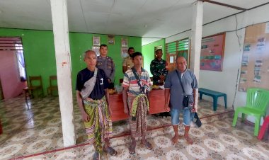 Hadir-Memberi-Solusi,-Bhabinkamtibmas-Oetalus-Selesaikan-Masalah-Ternak-Warga-Masuk-Kebun