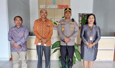 Kapolres-TTU-Berkunjung-ke-Kampus-Unimor,-Ini-Tujuannya