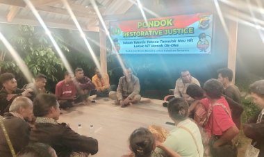 Pondok-Restorative-Justice-jadi-Saksi-Kapolsek-Miotim-Mediasi-Dugaan-Kasus-Pengeroyokan