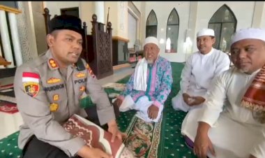 Kapolres-TTU-Gelar-Sholat-Gaib-Doakan-Korban-Bencana-Gempa-Cianjur
