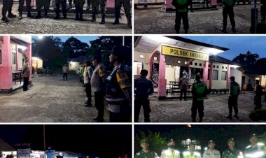 Polsek-Insana-Gandeng-Pemerintah-Kecamatan-dan-TNI-Gelar-Apel-Persiapan-Pengamanan-Malam-Pergantian-Tahun