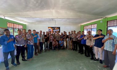 Polres-TTU-Gelar-Jumat-Curhat-Tingkat-Polsek-Insana-Utara