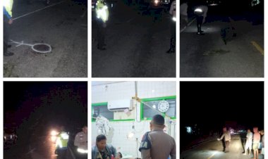 Lakalantas-Tabrak-Pejalan-Kaki-di-Oelurai,-Lantas-Polres-TTU-Lakukan-Penyelidikan-dan-Panggil-Saksi