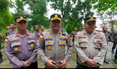 Kapolres-TTU-Berpesan-Kepada-16-Bintara-Baru-Agar-Jalin-Sinergitas-dengan-Semua-Pihak