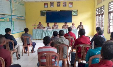 Sosialisasi-Pengukuran-Tanah-oleh-BPN,-Ini-Pesan-Bhabinkamtibmas-Tubuhue-Untuk-Ketua-RT-dan-RW