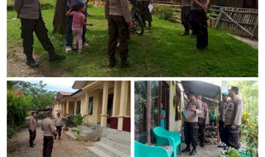 Kabag-SDM-Polres-TTU-Pimpin-Pemeriksaan-Kebersihan-Asrama