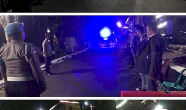 Patroli-Lampu-Biru,-Polres-TTU-Sasar-Lokasi-Rawan-Gangguan-Kamtibmas