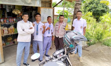 Bhabinkamtibmas-Kefa-Selatan-Sambangi-Pelajar-SMA