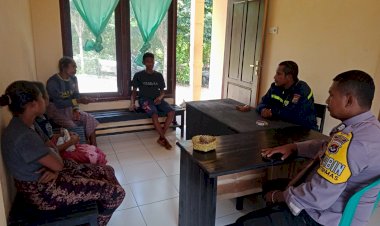 Bhabinkamtibmas-Desa-Nian-dan-Akomi-Selesaikan-Masalah-Dugaan-Penganiayaan