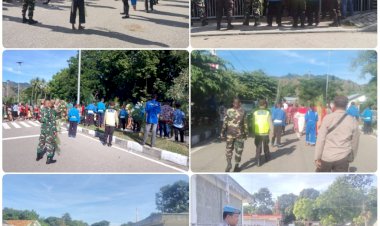 Wujud-Sinergitas,-Polsek-Insana-Utara-Rangkul-Sejumlah-Unsur-Amankan-Perayaan-Minggu-Palma