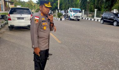 Songsong-Paskah,-Kapolres-TTU-Pantau-Langsung-Situasi-Kamtibmas-di-Beberapa-Gereja