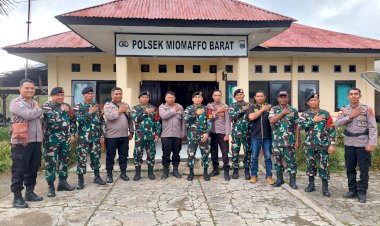 Silaturahmi-Satuan-Polsek-Miomaffo-Barat,-Satgas-RI-RDTL-dan-Koramil-02-Eban