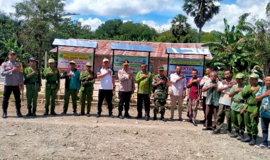 Wakapolres-TTU-Pimpin-Jumat-Curhat-di-Oenenu-Selatan