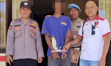 Reskrim-Polsek-Insut-Berhasil-Amankan-Terduga-Pelaku-Penganiayaan-Saat-Kampanye-Pilkades-di-TTU