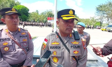 39-Wilayah-Masuk-Kategori-Rawan-Pilkades,--Kapolres-TTU-:-Sampai-Saat-Ini-Masih-Aman-Kondusif