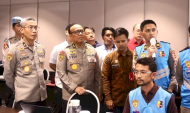 Polri-Bentuk-pertamakalinya,-Posko-Monitoring-Pantau-Penerimaan-Anggota-Secara-Realtime