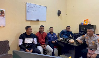 Wakapolres-TTU-Bersama-Wartawan-Ikut-Dialog-Publik-yang-Digelar-Mabes-Polri
