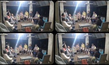 Di-Hari-Minggu,-Bhabinkamtibmas-Desa-Letneo-Gelar-Patroli-Sekaligus-Beri-imbauan-TPPO