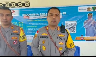 Ayo-Buruan,-Polres-TTU-Gelar-Vaksin-Gratis-di-Poli-Klinik-Bhayangkara