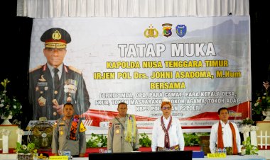 Kapolda-NTT-Tatap-Muka-Bersama-Unsur-Pemerintah,-Tokoh-Agama-dan-Tokoh-Masyarakat-di-TTU