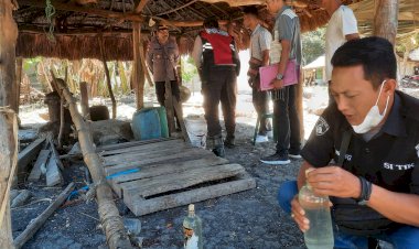 Jelang-Tahapan-Pemilu-Serentak-2024,-Polres-TTU-Gelar-Operasi-Pekat