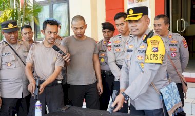 Tingkatkan-Ketrampilan-Merawat-Senjata-Api,-Kapolres-TTU-:-Senjata-Adalah-Istri-Pertama-Kita