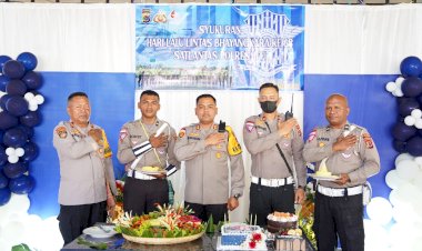 Syukuran-HUT-ke-68-Lantas,-Kapolres-TTU-:-Kawal-Proses-Demokrasi-Menuju-Indonesia-Maju
