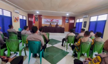 Sat-Binmas-Polres-TTU-Kegiatan-Annev-Bulanan-untuk-Para-Bhabinkamtibmas-Polres-TTU