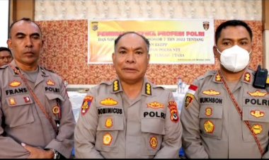 Sosialisasi-di-Polres-TTU,-Kabid-Propam-Polda-NTT-:-Polri-Tidak-Boleh-Terlibat-Politik-Praktis