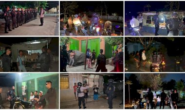 Ciptakan-Situasi-Kondusif,-Samapta-Polres-TTU-Gelar-Patroli-Presisi