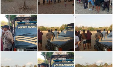 Polsek-Noemuti-Polres-TTU-Amankan-Turnamen-Noemuti-Cup-II-Tahun-2023