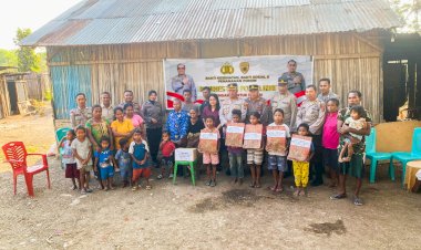 Dukung-Rakorbin-SDM-dan-PNS-Polri,-Polres-TTU-Gelar-Baksos
