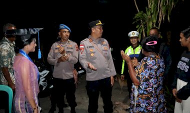 Kapolres-TTU-Pimpin-Apel-Patroli-Keliling-Lokasi-Pesta-Pasca-Wisuda-Unimor