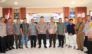 STIK-Polri-Gelar-Penelitian-dan-Supervisi-Pemanfaatan-Media-Sosial-di-Mapolres-TTU