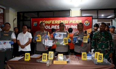 Polda-Sulut-bekuk-7-Tersangka-Bentrok-di-Bitung